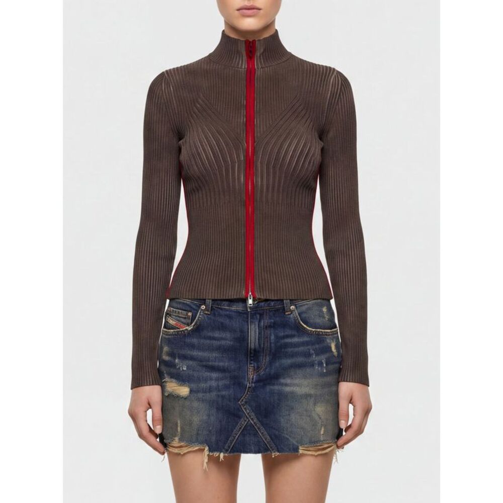 Diesel Sweater Woman Brown